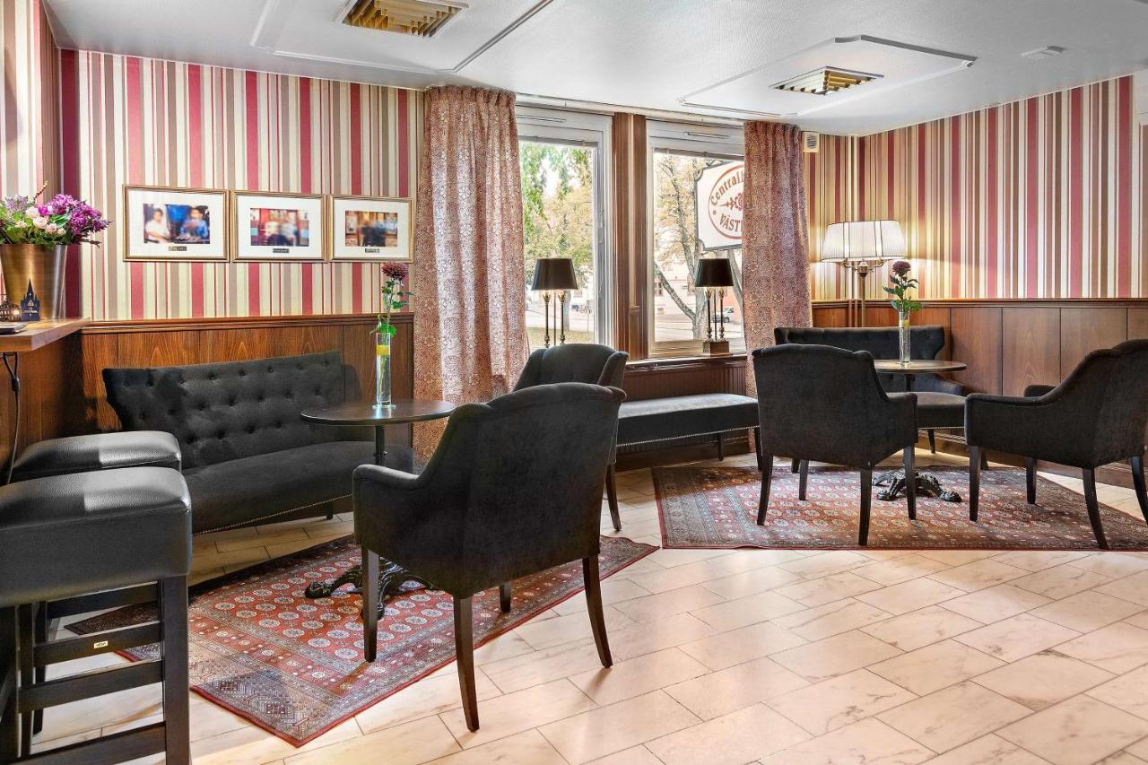 Best Western Centralhotellet Västervik Esterno foto
