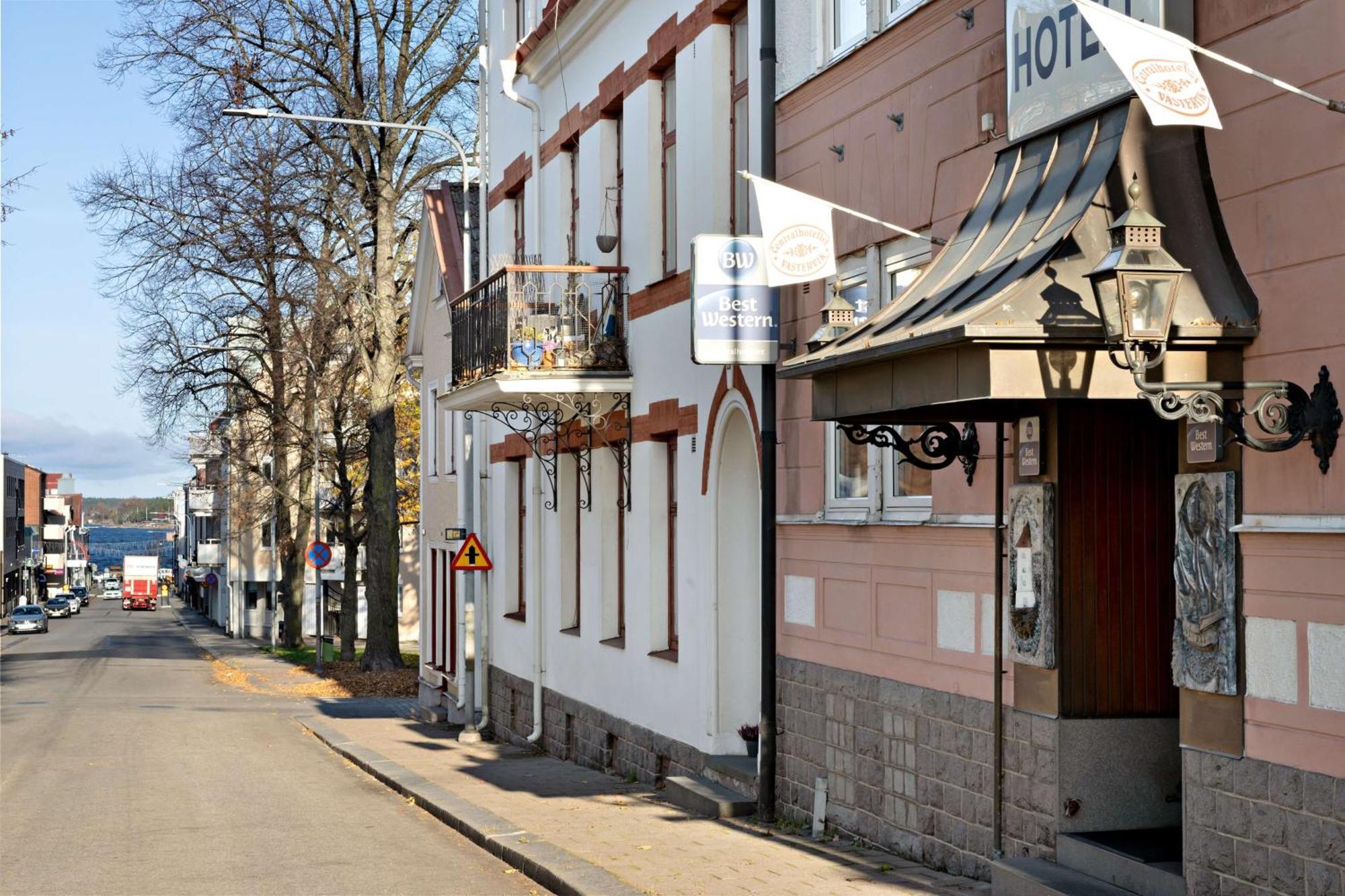Best Western Centralhotellet Västervik Esterno foto