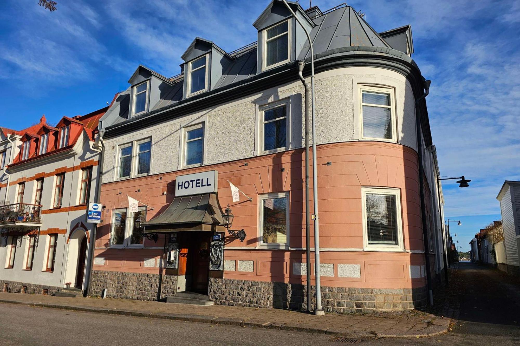 Best Western Centralhotellet Västervik Esterno foto